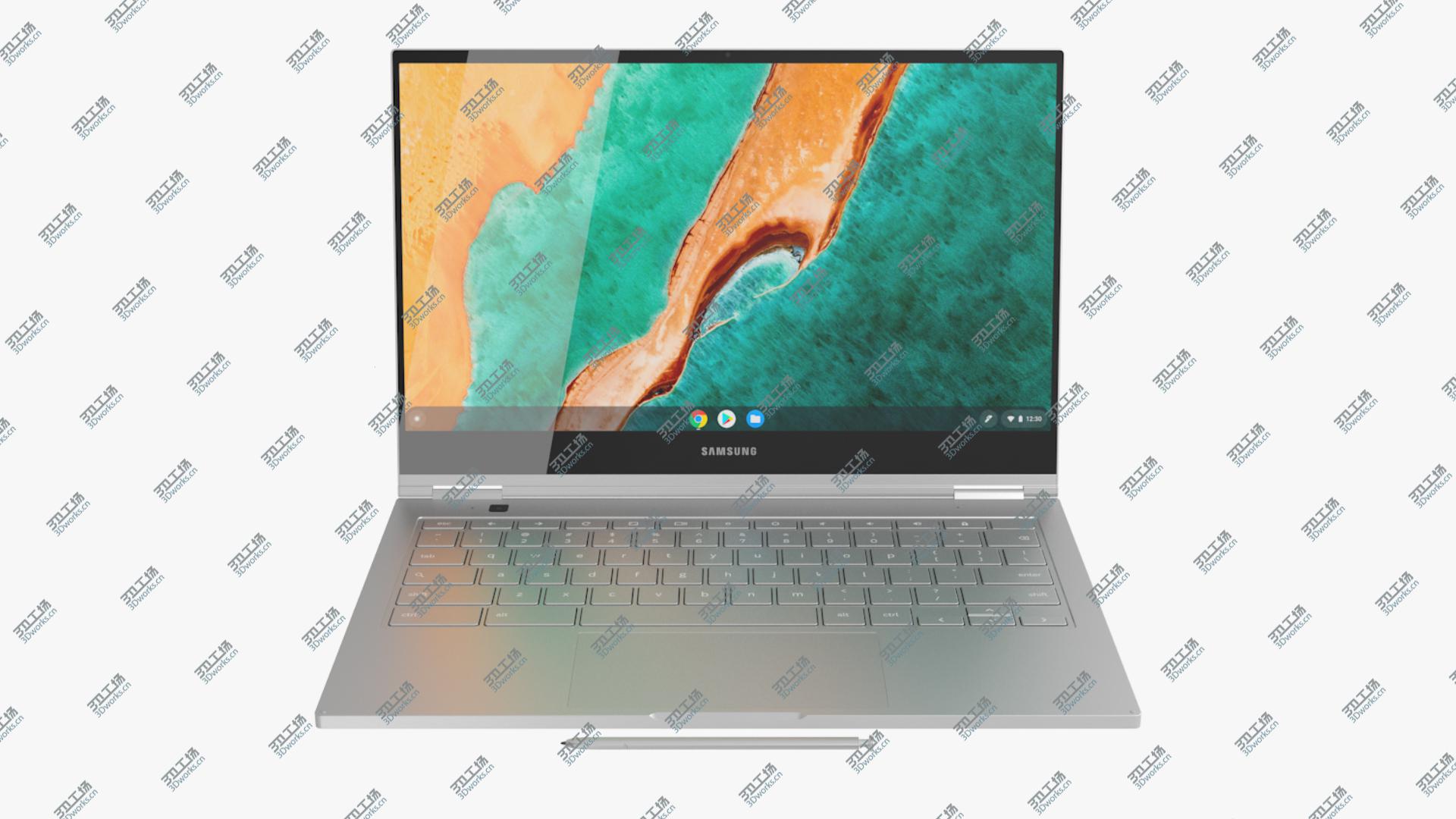 images/goods_img/202105073/Samsung Galaxy Chromebook All Colors (Rigged) 3D model/4.jpg